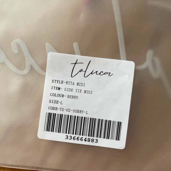 Toluca Swim Rita Midi bottom - Picture 10 of 10